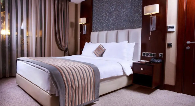 Двухместный номер Superior Grand Aras Hotel & Suites