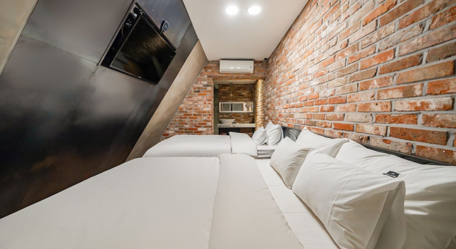 Номер Standard Дуплекс Jamsil Raum Tourist Hotel