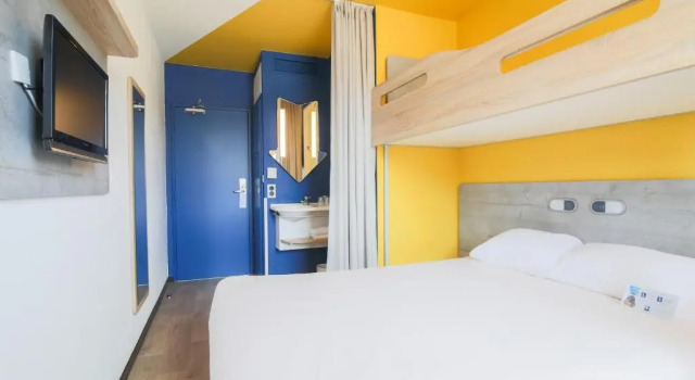 Четырёхместный номер Standard Ibis Budget Albi Centre