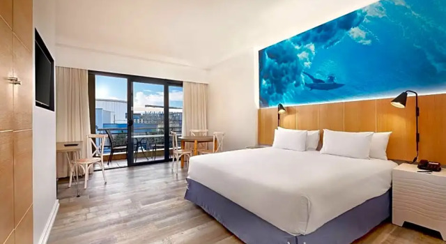 Номер Standard Дуплекс Protea Hotel Fire & Ice! by Marriott Durban Umhlanga Ridge