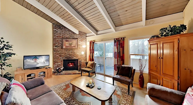 Forest Vista - 2 Minutes To Diamond Peak 3 Bedroom Condo