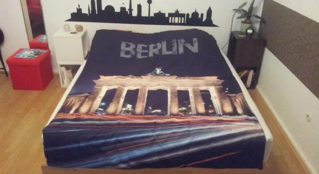 City Casita Berlin, Prenota Hotel Berlino Germania, vicino a Rudolph-Wilde Park