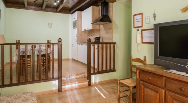 Апартаменты c 1 комнатой El Rincón de Andrea Apartamentos