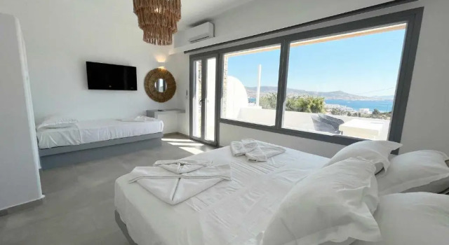 Sea View 3Waves Boho Studio 3 in Paros, Prenota Appartamento Paroikia Paro