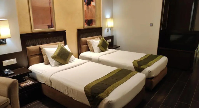 Двухместный номер Standard Western Court Panchkula