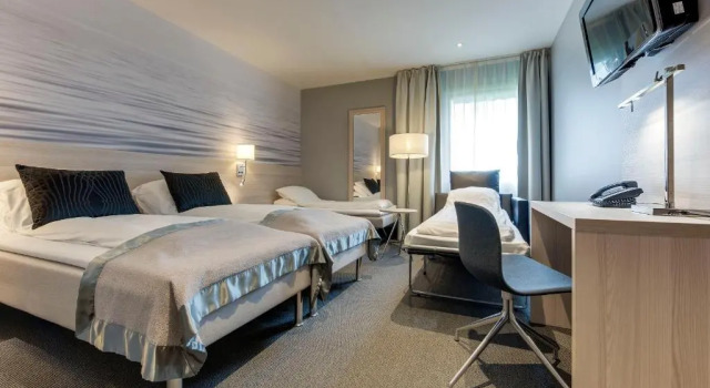 Семейный номер Standard Tyrifjord Hotell