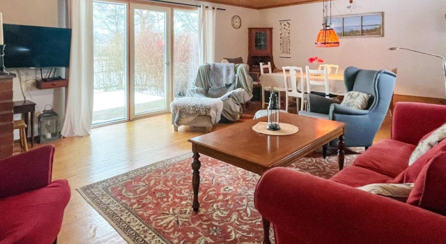 6 Person Holiday Home in Lottorp, Varaa Lomakoti Mökit kohteessa Småland, Mökki