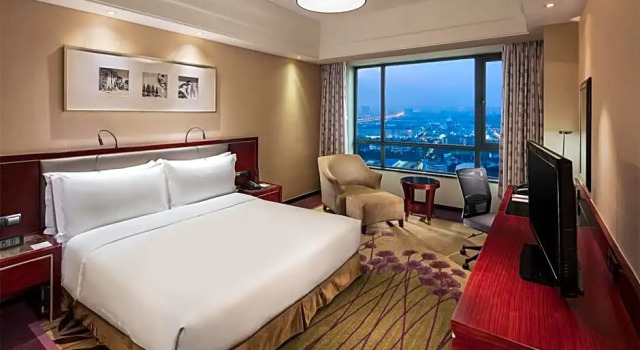 Двухместный номер Standard Grand Rezen Hotel Wuxi