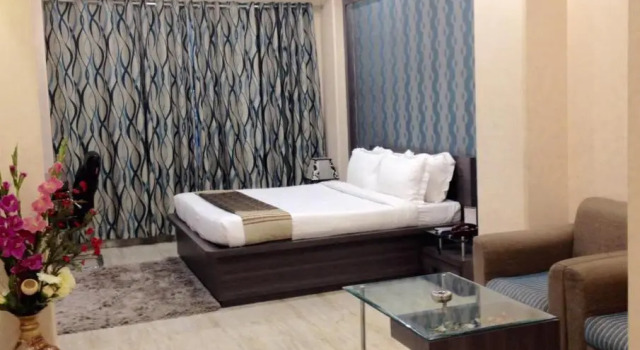Двухместный номер Deluxe Hotel Madhuvan Palace