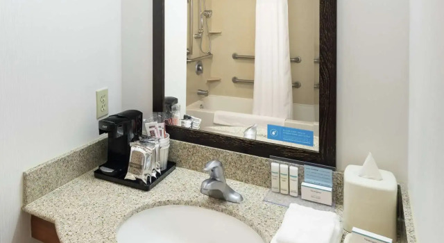 Номер Standard Hampton Inn & Suites Clovis Airport North