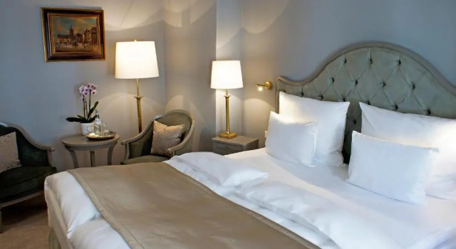 Двухместный номер Deluxe Romantik Hotel Zur Glocke