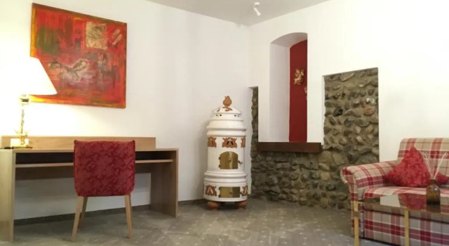 Номер Deluxe Hotel Spiegel Garni