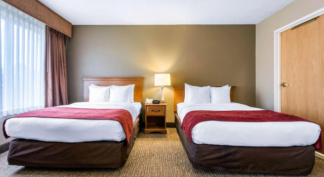 Четырёхместный люкс Spark By Hilton Wilmington