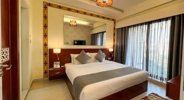 Номер Deluxe с видом на озеро Coventina Lake Suites