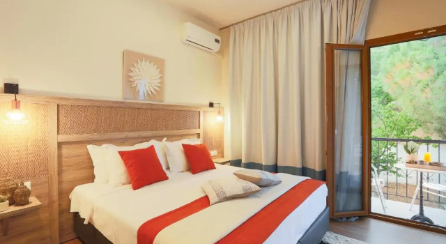 Двухместный номер Deluxe с видом на сад Skiathos Avaton Hotel, Philian Hotels & Resorts