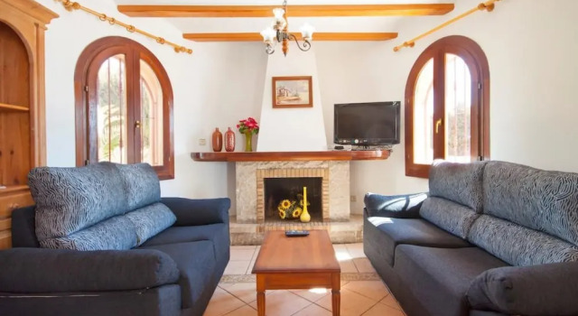 Villa - 6 Bedrooms with Pool and WiFi - 106408, Забронировать Вилла Отели Кальпе с бассейном, Бассейн