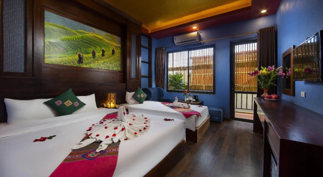 Sapa Sweet Time Hotel, Rezervovat Hotel Sapa Lao Cai
