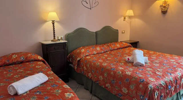 Семейный номер Standard Villa Le Camelie Siena