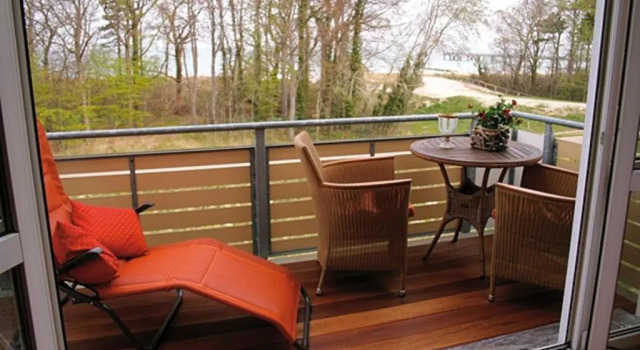 Апартаменты Exklusiv-Studio "Ostseeblick", Haus 2, Whg 45
