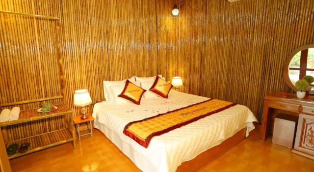 Двухместный номер Deluxe Tuan Ngoc Hotel