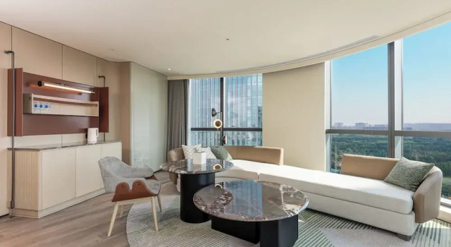 Двухместный люкс Holiday Inn Changchun High Tech Zone by IHG