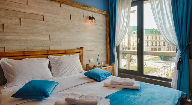 Двухместный номер Standard с видом на город Piata Unirii Central Apartments