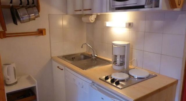 Appartement Arêches-Beaufort, 2 pièces, 4 personnes - FR-1-342-252, Забронировать Апартаменты/квартира Отели Ареш с бассейном, рядом с Горнолыжный подъемник Гран Мон, Бассейн