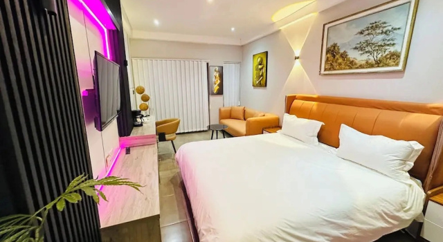 Номер Deluxe Highlands Lodges and Apartments