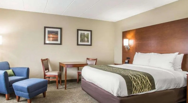 Двухместный люкс Comfort Inn Hammond I-94