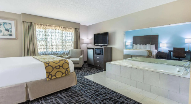 Двухместная Студия Люкс Deluxe Baymont by Wyndham Joliet