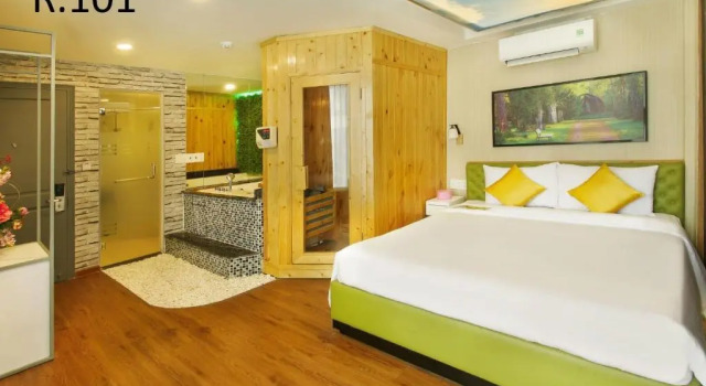 Люкс Cupid Hotel 2