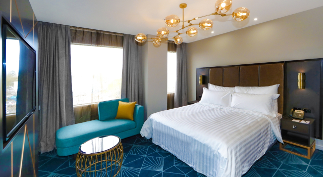 Номер Deluxe Swiss-Belhotel Napier