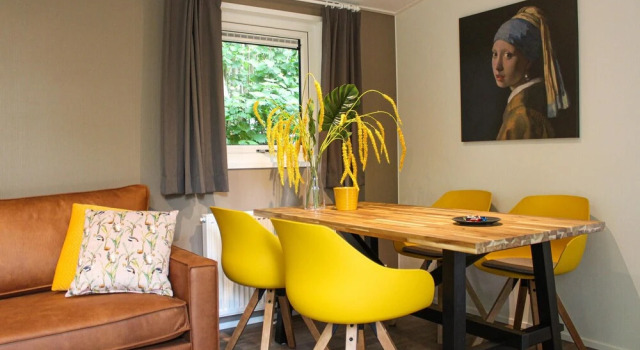 Chalet 34, Rezervovat Chata Chaty v Friesland, Chalupa