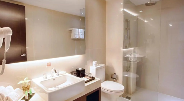 Deluxe Twin room The Alana Surabaya