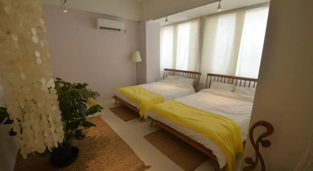 Økonomi- værelse Lestel Naha - Hostel