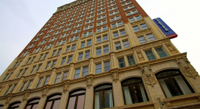 Fairfield Inn & Suites by Marriott Atlanta Downtown, Prenota Hotel Atlanta Georgia