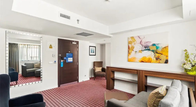Двухместный номер Deluxe Hampton by Hilton Cluj-Napoca