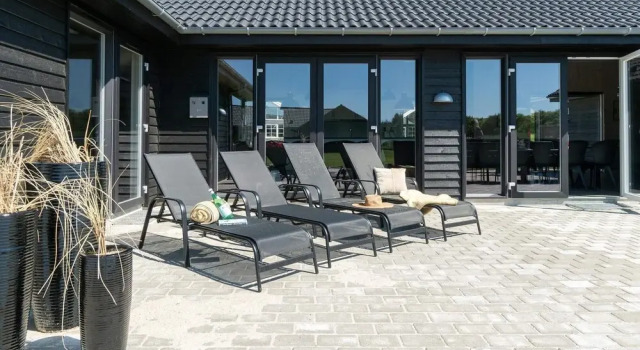 Коттедж 26 person holiday home in Nørre Nebel