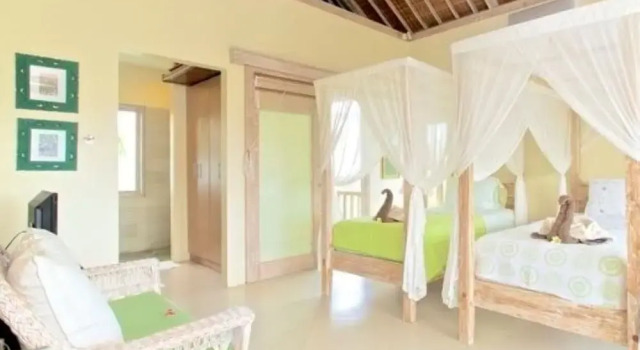 Artful 3bed3bath Villa And Bungalow in the Rice Fieldsbest Breakfast in Bali, Reservar Vila Hotéis em Bali com piscina, Piscina