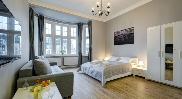 Dom & House - Apartments Podjazd Central Sopot, Varaa Huoneisto Górny Sopot 