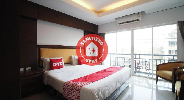 Номер Standard OYO 898 Sota Residence