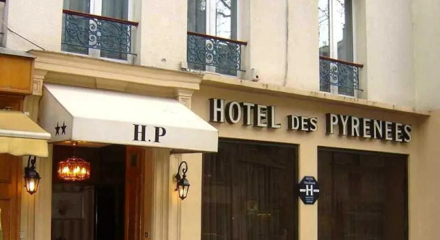 Одноместный номер Standard Hôtel des Pyrénées - Entre Bastille et Nation