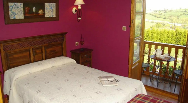 Двухместный номер Standard с балконом Hotel Rural Señorío de Altamira