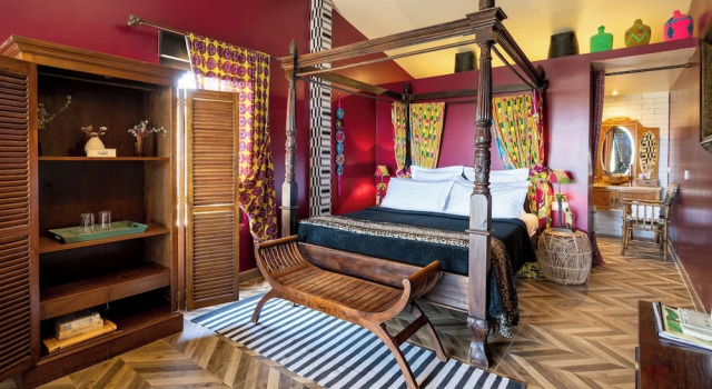 Двухместный люкс Finca Aal Cachucho Hotel Boutique