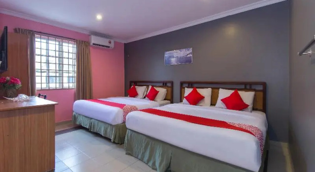 Camera Premium OYO 746 Hotel Comfort