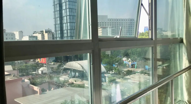 Трёхместный номер Deluxe с видом на город Kim Khoi Hotel
