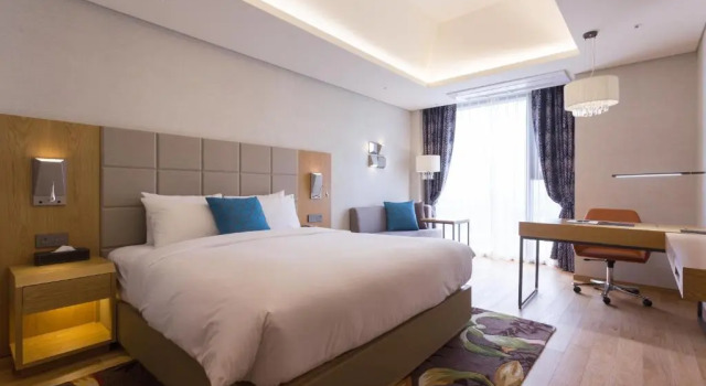 Двухместный номер Deluxe Charis Hotel