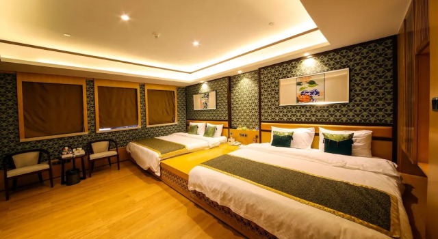 Номер Standard Four Points by Sheraton Heyuan Resort
