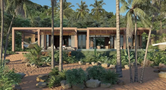 Вилла Siari Riviera Nayarit, a Ritz-Carlton Reserve