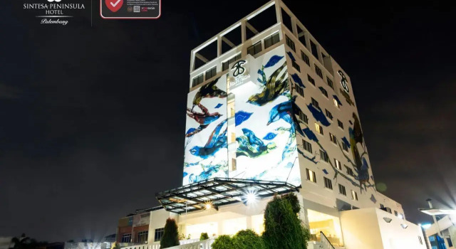 Двухместный номер Deluxe Sintesa Peninsula Hotel Palembang